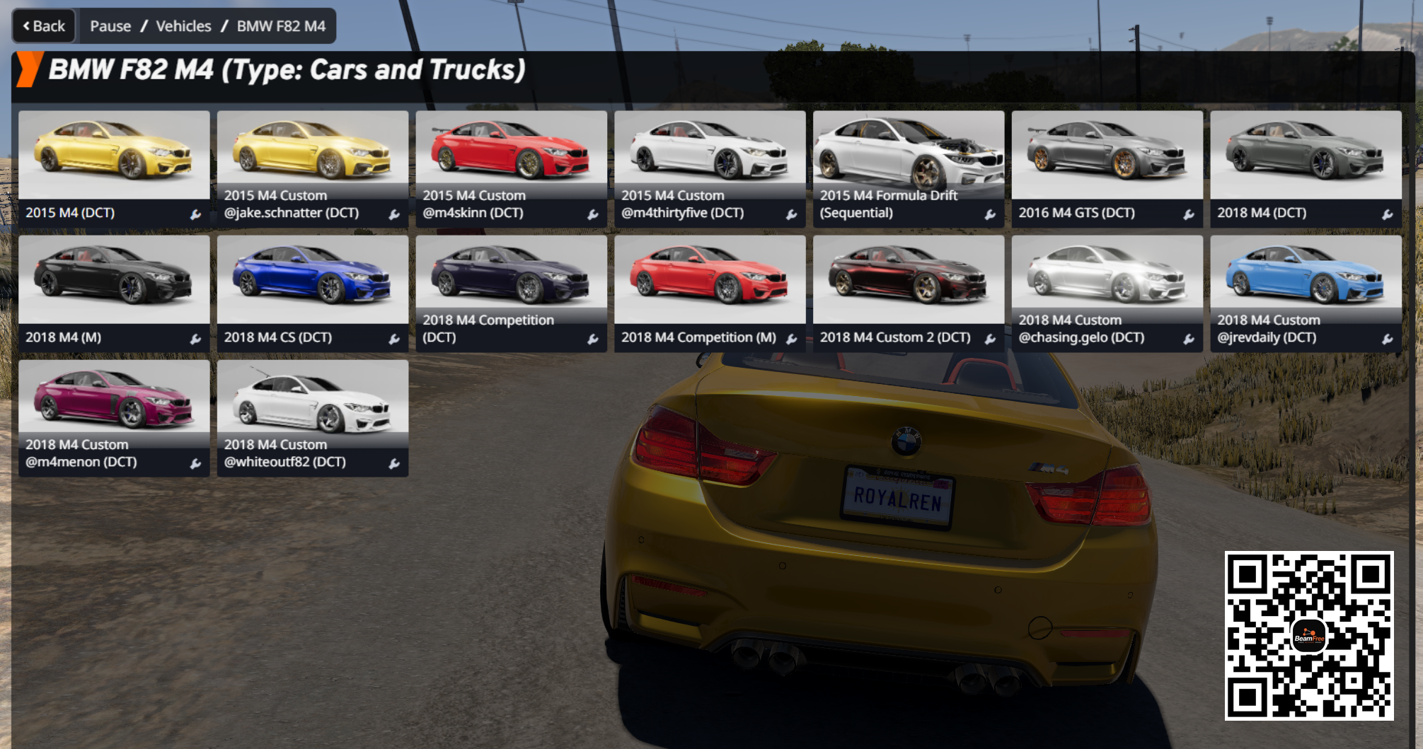 BMW F82 M4 Carplay .39 4