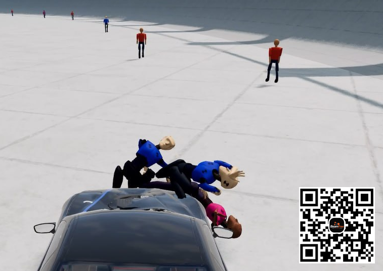 Pedestrians v1.0 2