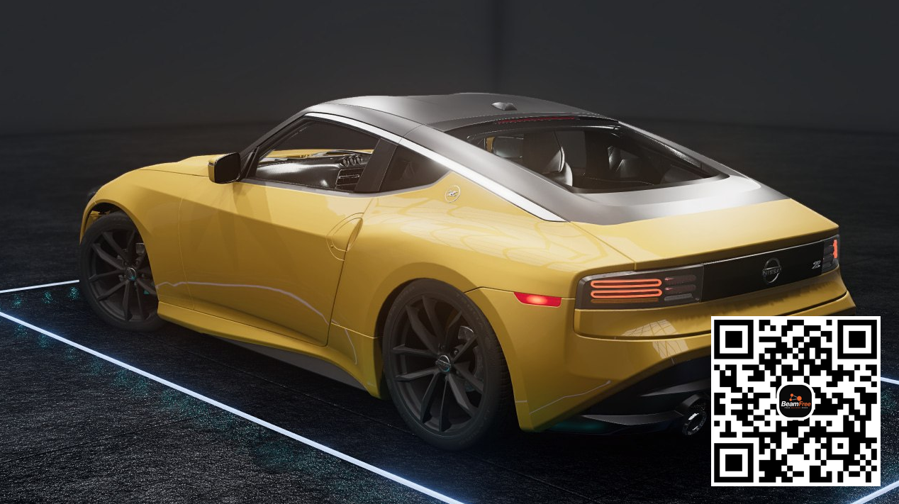 Nissan 400Z (Fairlady Z) 2
